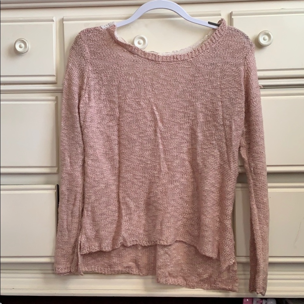 Rose Pink sweater